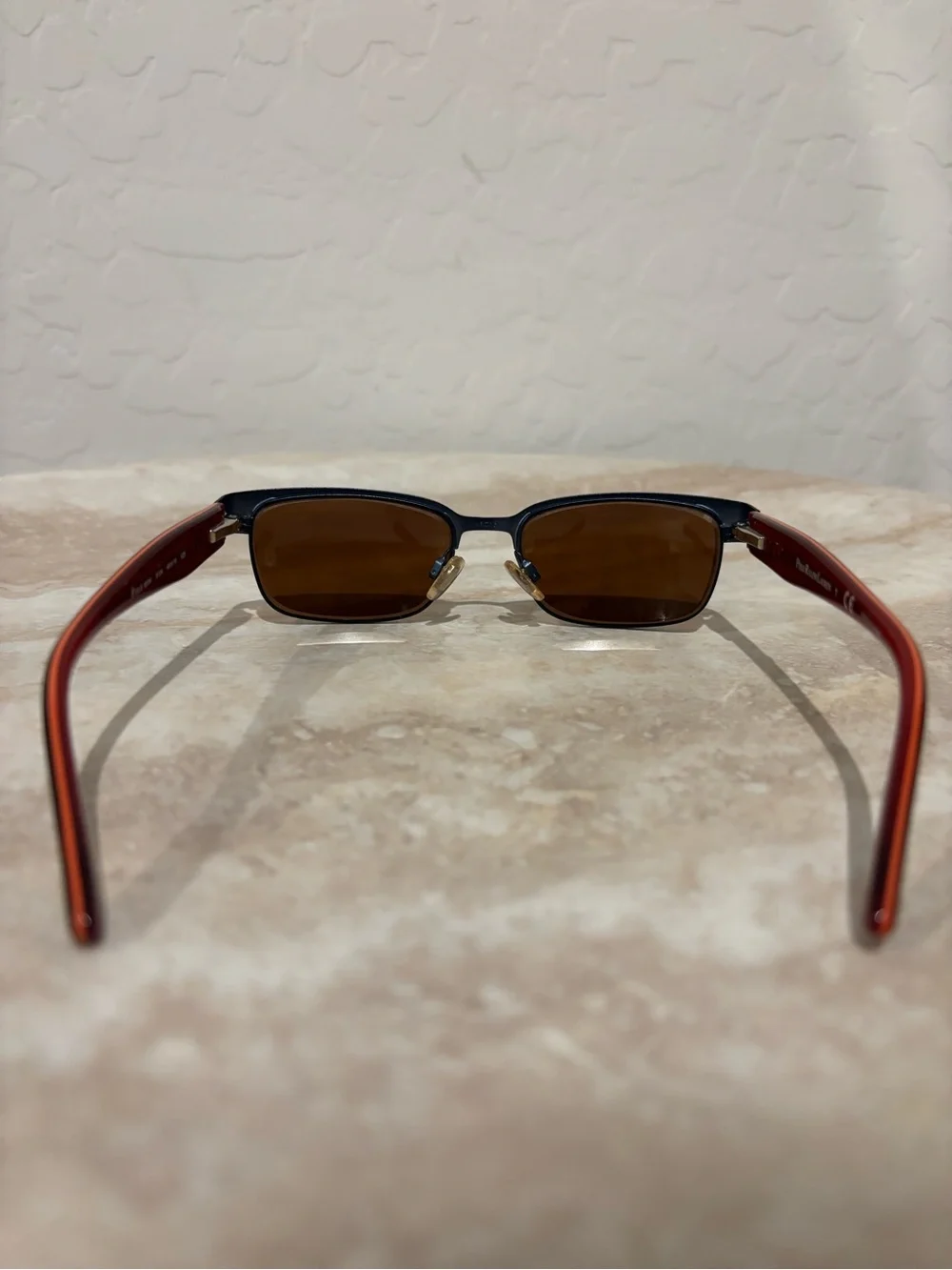 Polo Ralph Lauren Kids 8036 Rectangular Sunglasses with Brown Lenses